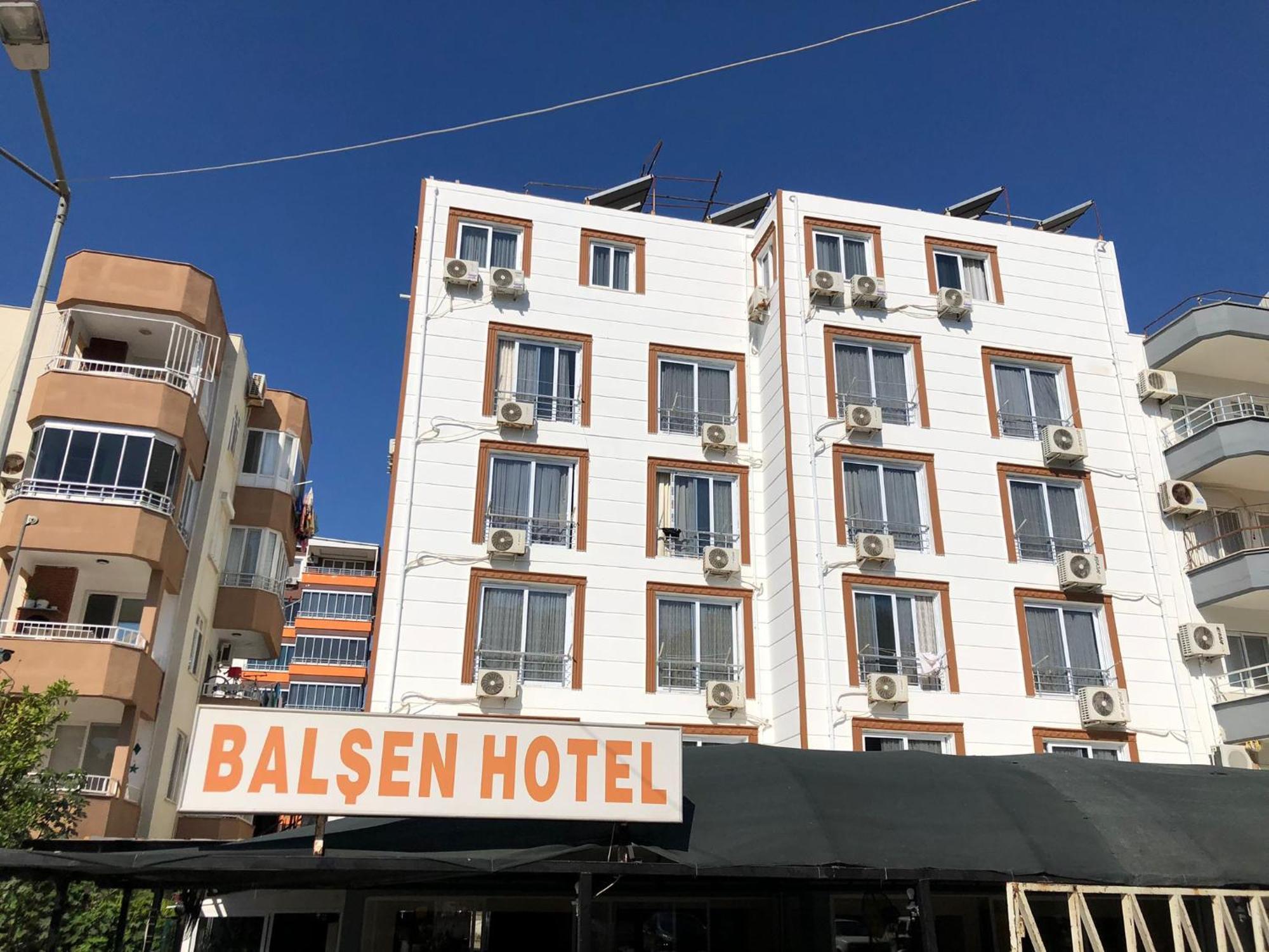 Balsen Hotel Анамур Экстерьер фото
